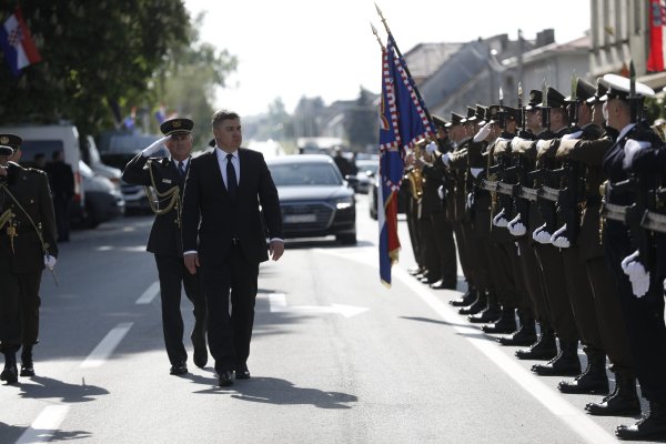 Obljetnica vojno-redarstvene operacije Bljesak u Okučanima