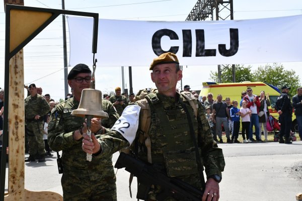 Satnik Ivan Gerenčir najspremniji je vojnik za 2023.