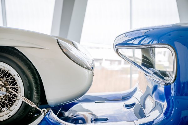 Mercedes-Benz 'Plavo čudo'