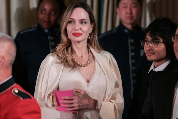 Angelina Jolie u Bijeloj kući