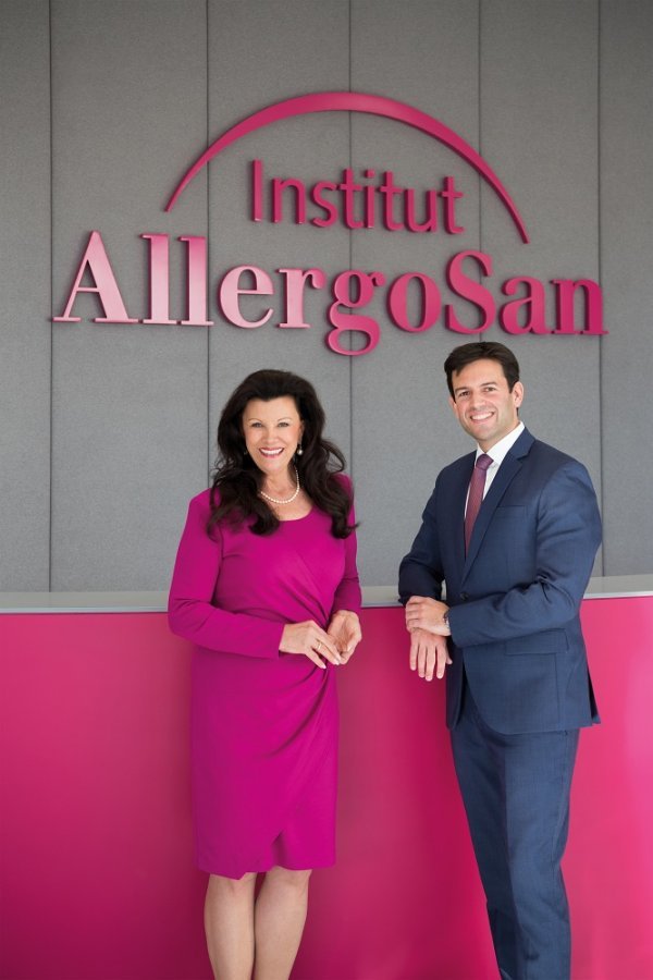 Mag. Anita Frauwallner, Mag. Bernd Assinger © Institut AllergoSan