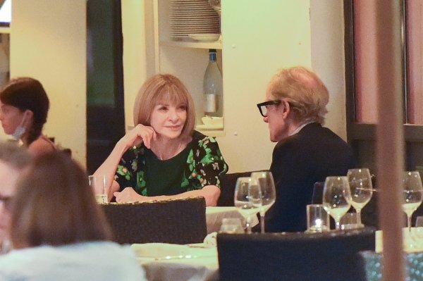 Anna Wintour i Bill Nighy