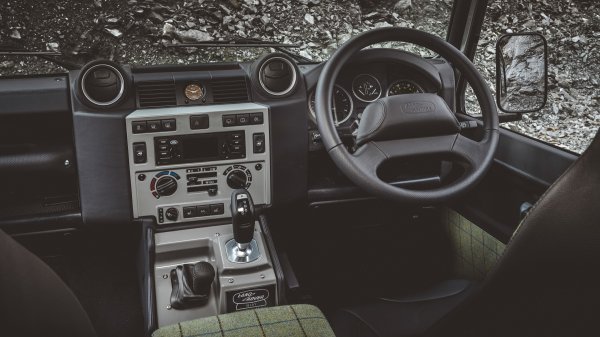 Land Rover Classic Defender Works V8 Islay Edition