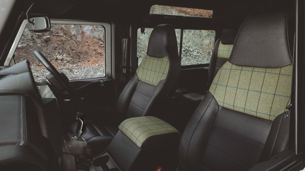 Land Rover Classic Defender Works V8 Islay Edition