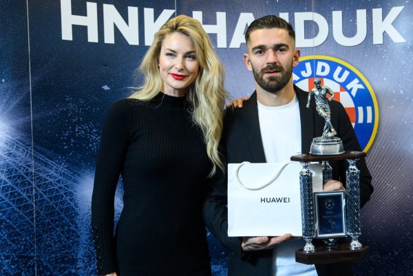 Iris Rajčić i Marko Livaja