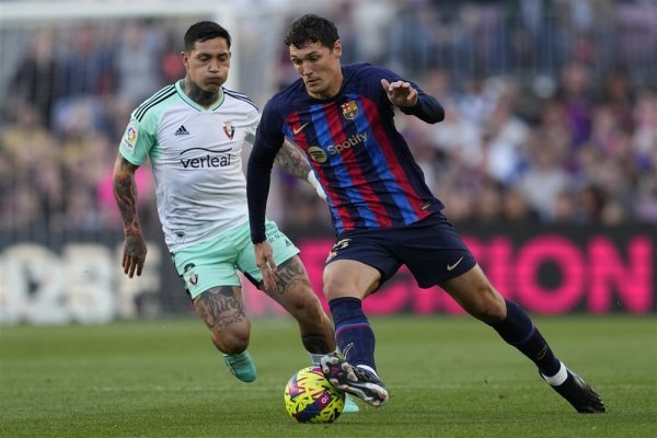 Barcelona - Osasuna, španjolska liga, 2.5.2023.