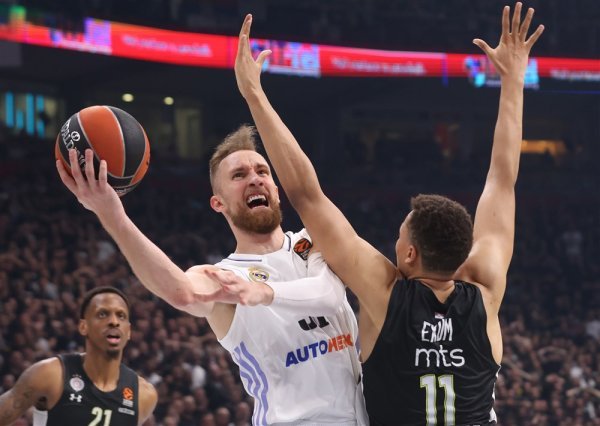 Partizan - Real Madrid, košarka, Euroliga, 2.5.2023.