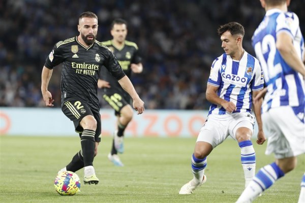 Real Sociedad - Real Madrid, španjolska liga, 2.5.2023.