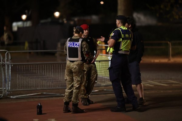 Incident ispred Buckinghamske palače