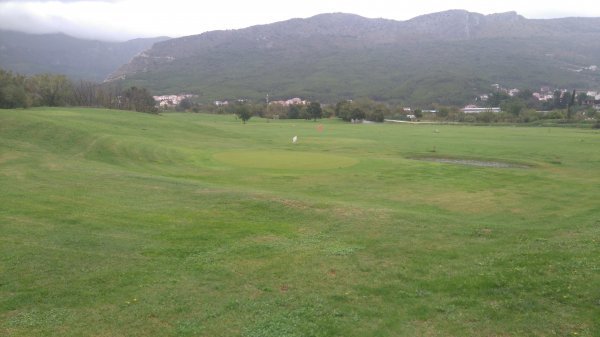 Golf-teren Žrnovnica  