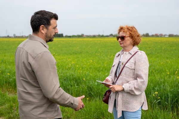 Josip Mihaljević, vlasnik Eko Jaze u razgovoru s novinarkom tportala u Ivanovcu