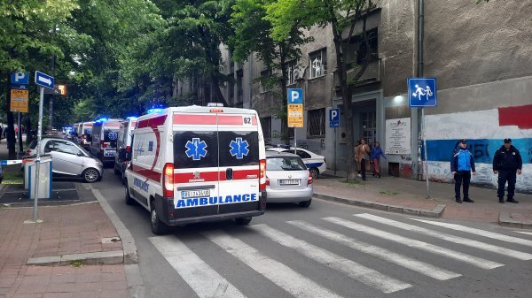 Pucnjava u Beogradu