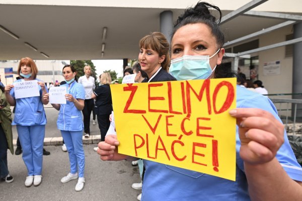 Prosvjed medicinskih sestara