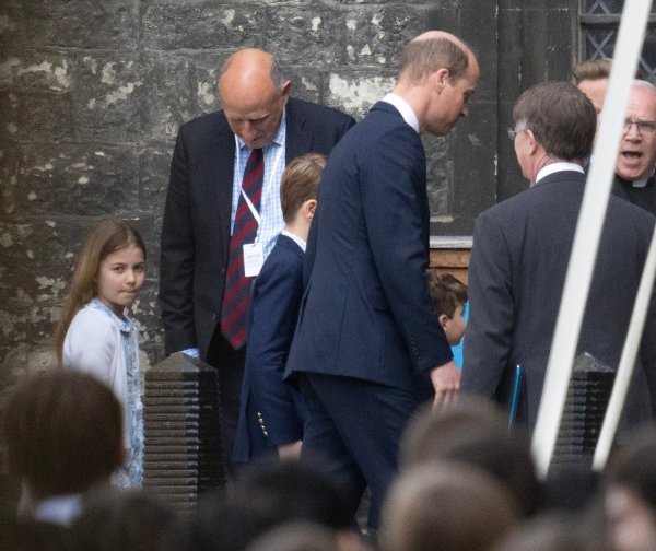 Princ William, princ George, princeza Charlotte i princ Louis