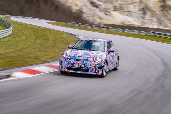 Mini Cooper Electric