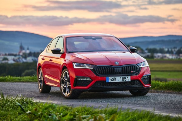 Škoda Octavia RS je sada u svojoj 4. generaciji