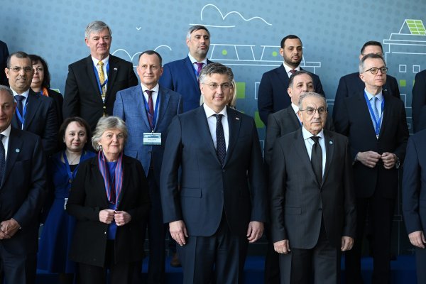 Plenković na konferenciji Unije za Mediteran