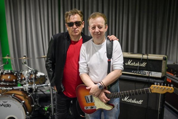 Jasenko Houra i Mladen Bodalec