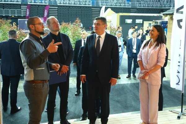 Milanović na otvorenju sajma Modular Homes Expo