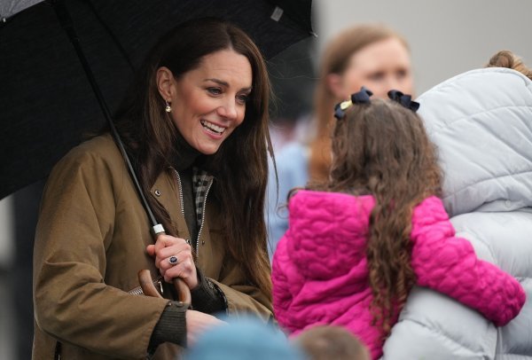 Kate Middleton s prstenom princeze Diane