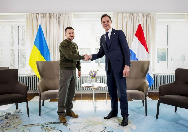 Zelenski u Nizozemskoj