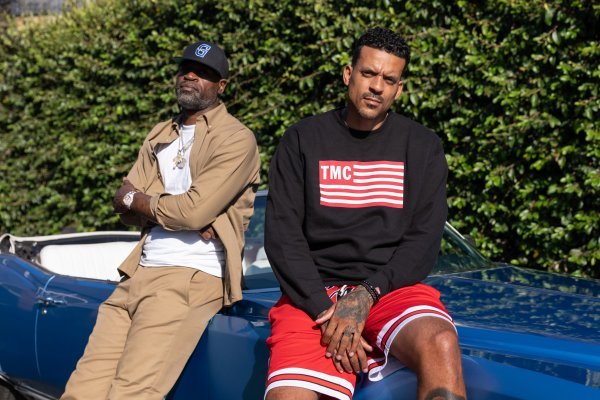 Stephen Jackson i Matt Barnes