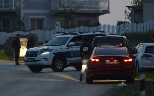 Osam ljudi je ubijeno kod Mladenovca u Srbiji