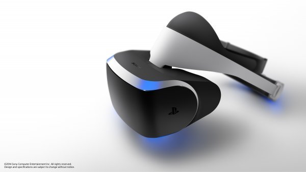 Project Morpheus Sony