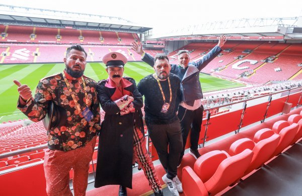 Let 3 i delegacija Hrvatske posjetili stadion Anfield