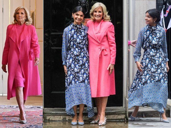 Akshata Murthy i Jill Biden
