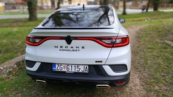 Renault Mégane Conquest E-Tech Engineered 145 hibrid