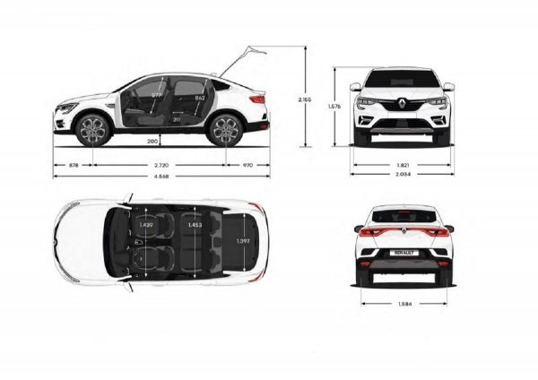 Renault Mégane Conquest E-Tech Engineered 145 hibrid