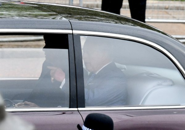 Kralj Charles stigao je u Buckinghamsku palaču uoči krunidbe