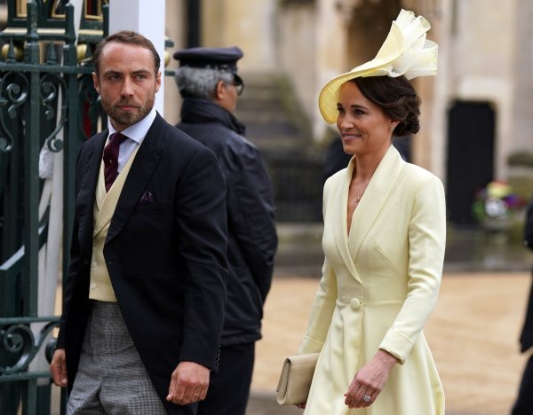 Pippa i James Middleton