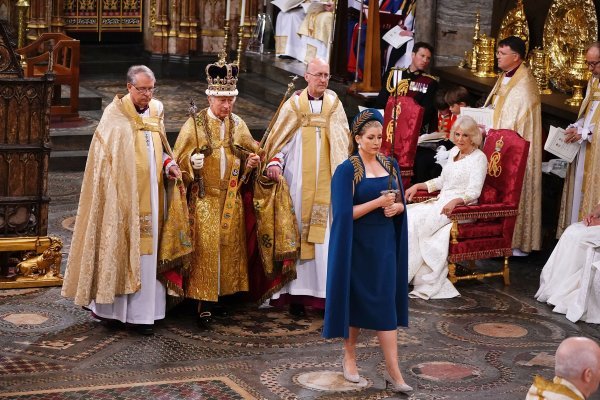 Kralj Charles i kraljica Camilla