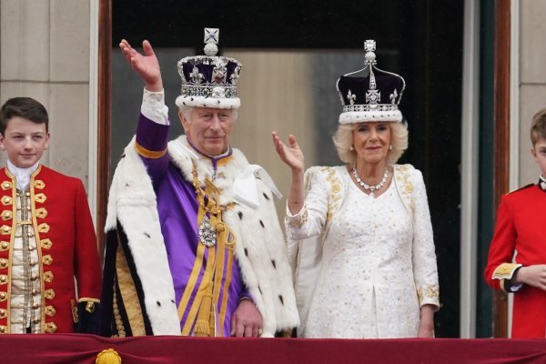 Kralj Charles i kraljica Camilla