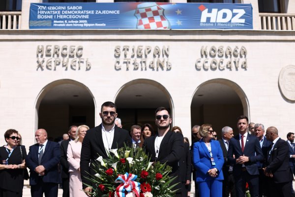 Dragan Čović ponovo izabran za predsjednika HDZ-a BiH