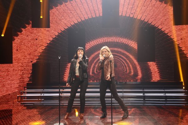 Lucija Šerbedžija i Ivanka Mazurkijević