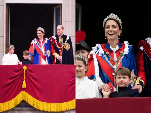 Kate Middleton, princ William, princ Louis, princeza Charlotte