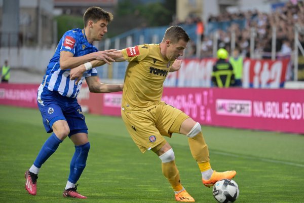 Lokomotiva - Hajduk, SuperSport HNL, 7.5.2023.