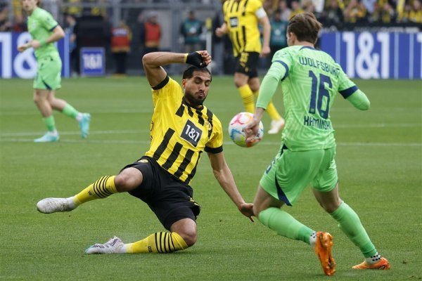 Borussia Dortmund - Wolfsburg 6:0, Bundesliga, 7.5.2023.