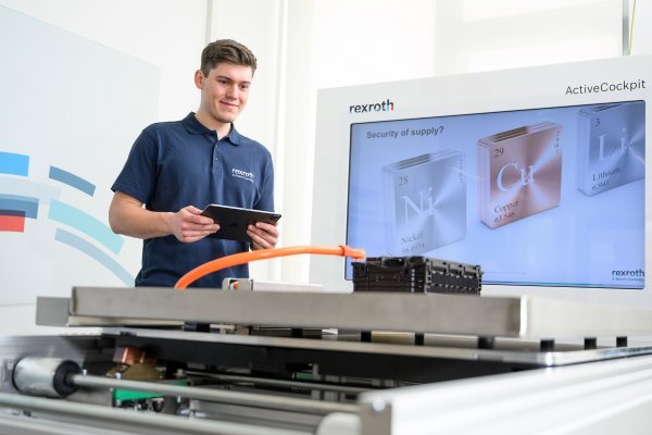Bosch je za recikliranje baterija razvio posebne strojeve, opremu i softver