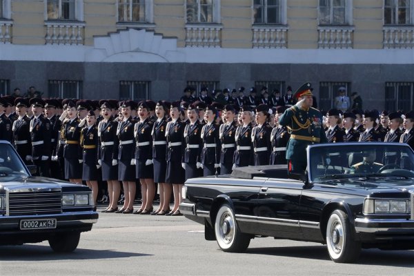 Proba za paradu povodom Dana pobjede u Moskvi