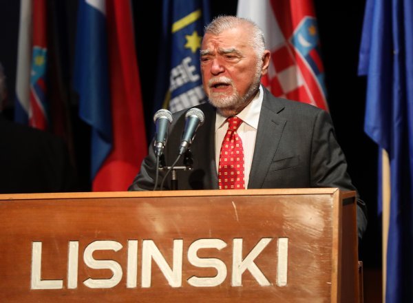 Zagreb: Svečana akademija u povodu obilježavanja Dana pobjede nad fašizmom