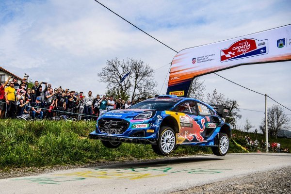 M-Sport World Rally Team na WRC utrci Croatia Rally 2023