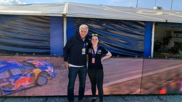 M-Sport World Rally Team na utrci Croatia Rally 2023: Kirsten Dallas i Zvonimir Martinčević