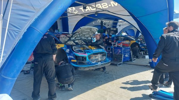 M-Sport World Rally Team