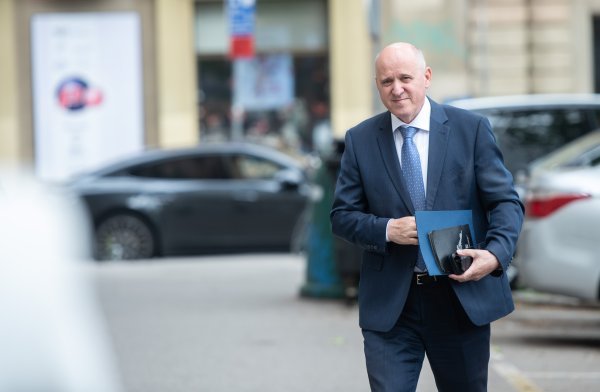 Dolazak članova HDZ-a na sjednicu šireg Predsjedništva