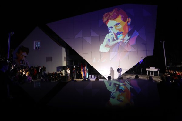 Karlovac: Andrej Plenković na svečanom otvorenju "Nikola Tesla Experience Centra"