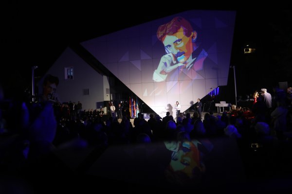 Andrej Plenković na otvorenju Nikola Tesla Experience Centar u Karlovcu